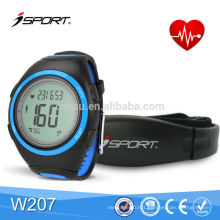 BSCI Waterproof calorie counter heart rate monitor sport watch